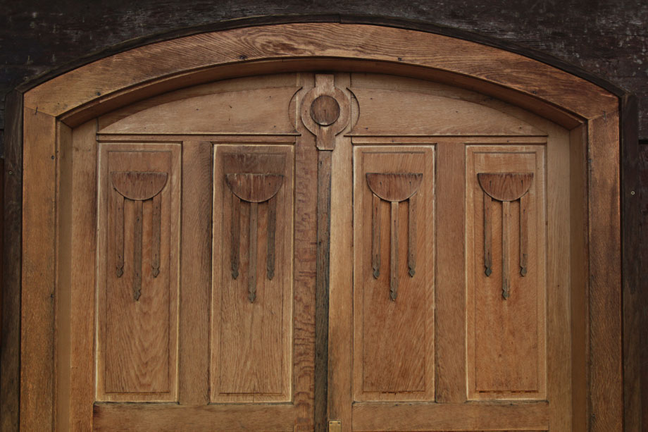 Vrata kapele Duha Svetoga