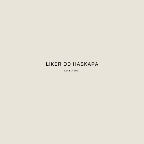 Liker od haskapa – LMTD edition