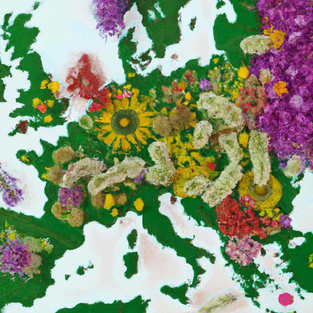 europe and medicinal plants